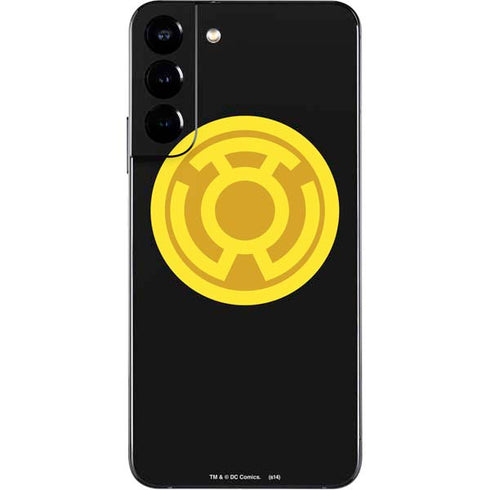 DC Comics Green Lantern Sinestro Emblem Galaxy S22 Plus Skin